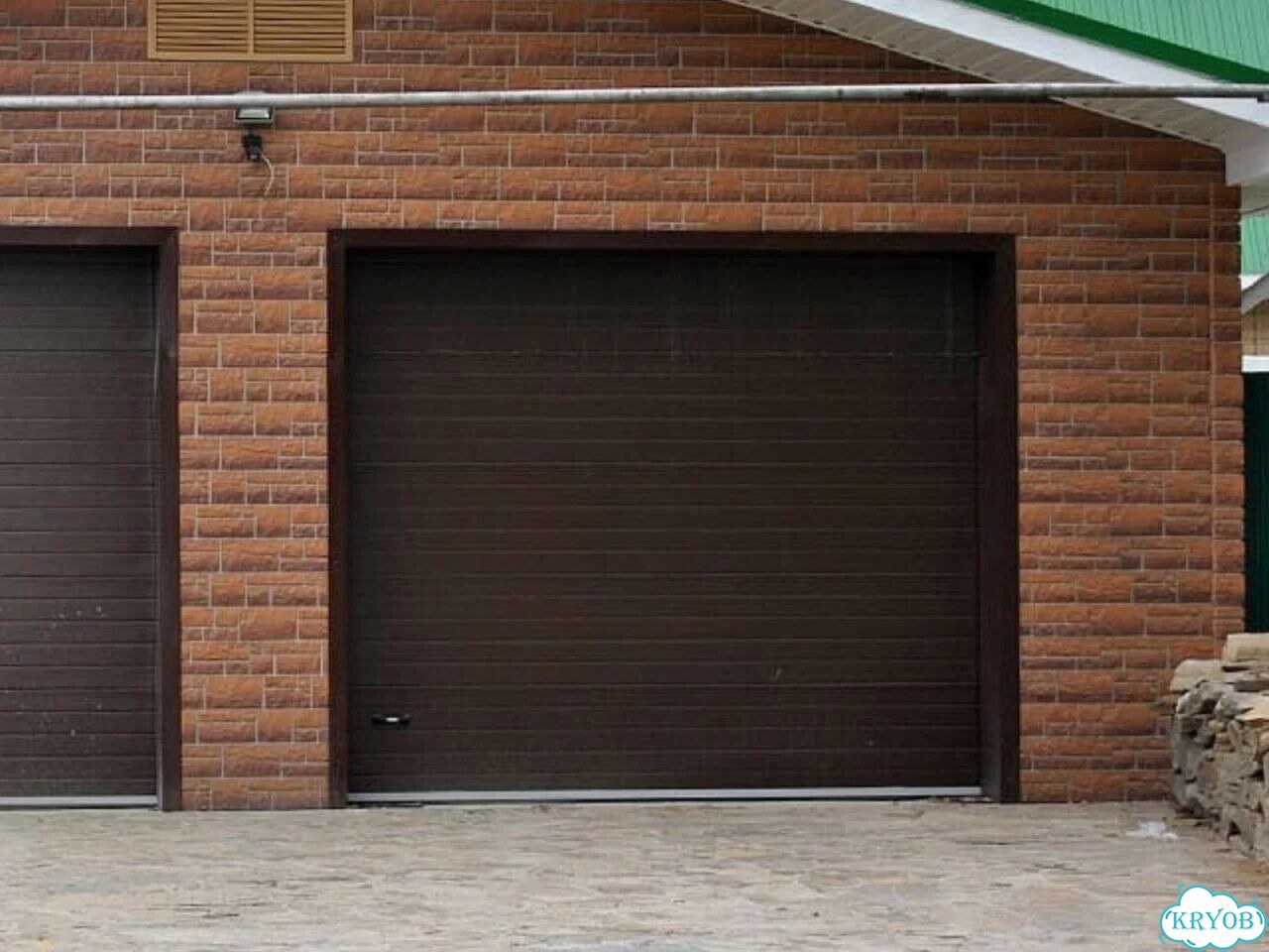 Автоматические секционные ворота DoorHan с заводской гарантией фото 6