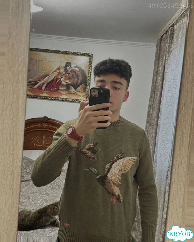 Оригинальный свитер Ralph Lauren duck фото 1