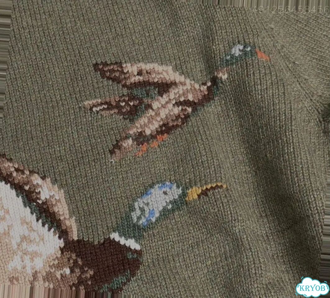 Оригинальный свитер Ralph Lauren duck фото 2