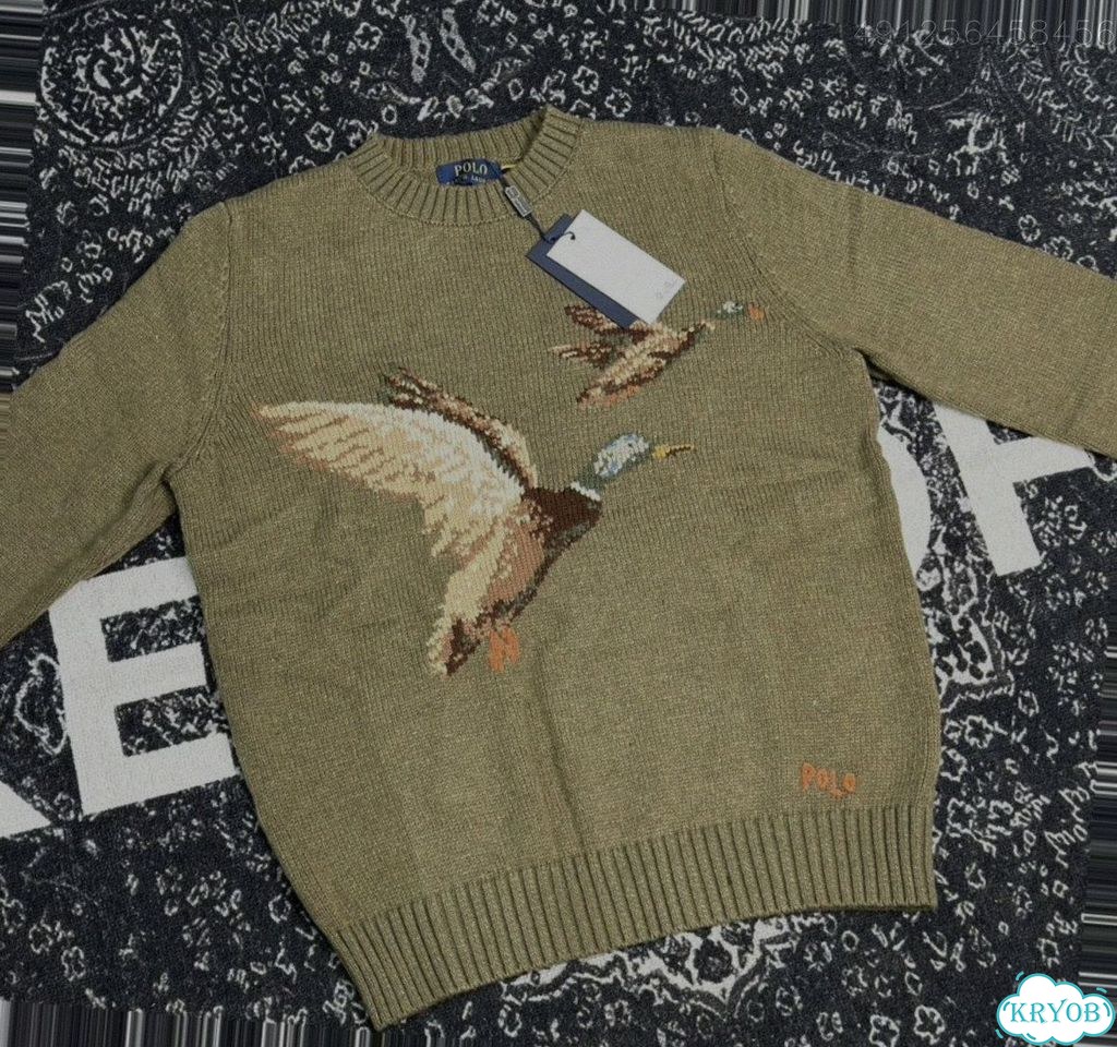 Оригинальный свитер Ralph Lauren duck фото 3