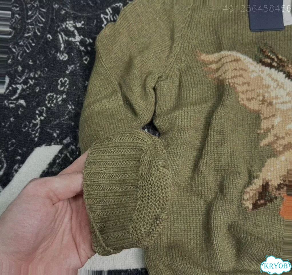 Оригинальный свитер Ralph Lauren duck фото 4
