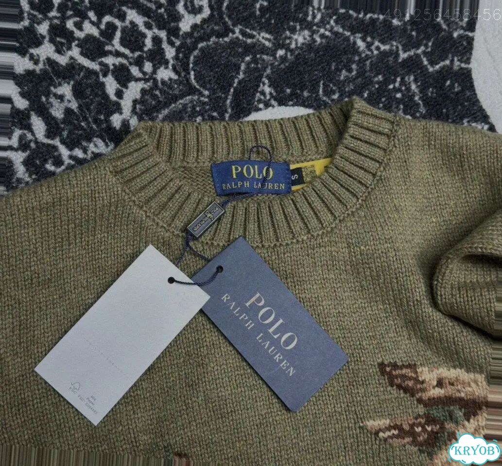 Оригинальный свитер Ralph Lauren duck фото 5