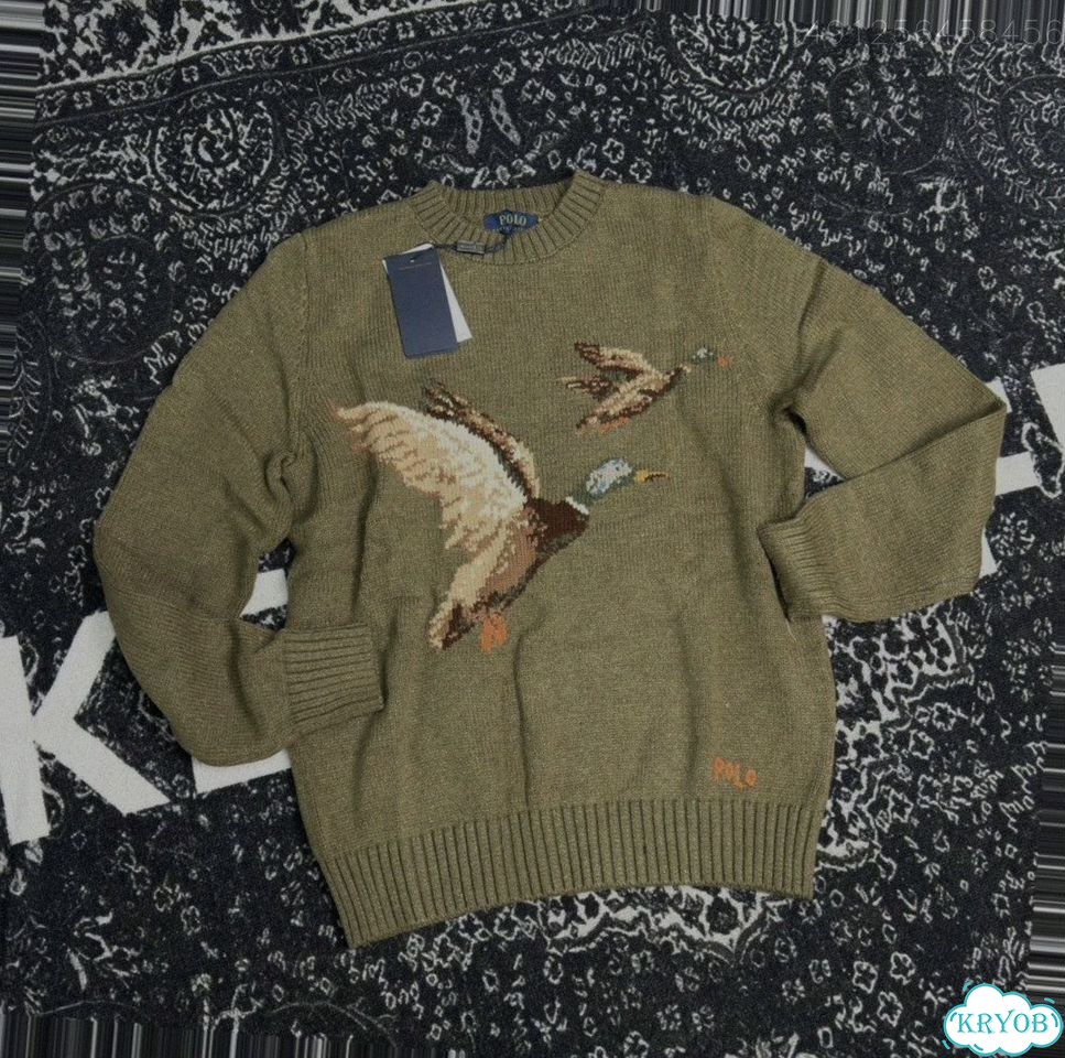Оригинальный свитер Ralph Lauren duck фото 7