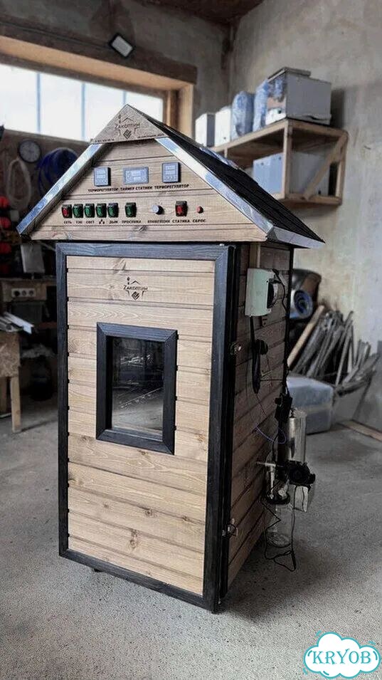 Коптильня копчения с завода. 200л фото 1