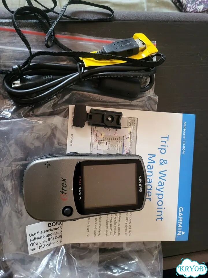 Туристический навигатор Garmin eTrex Vista HCx фото 1