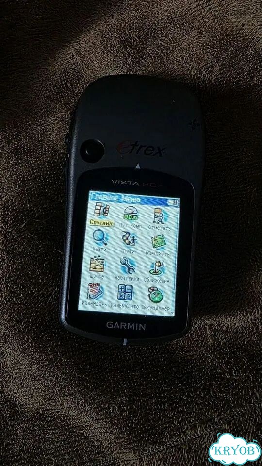 Туристический навигатор Garmin eTrex Vista HCx фото 3