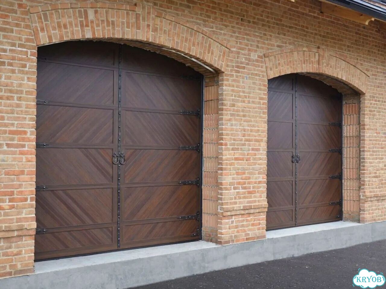 Автоматические секционные ворота DoorHan от завода фото 7