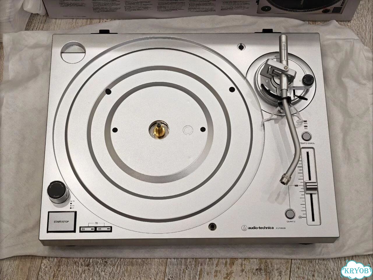 Проигрыватель винила Audio-Technica AT-LP120xusb фото 2