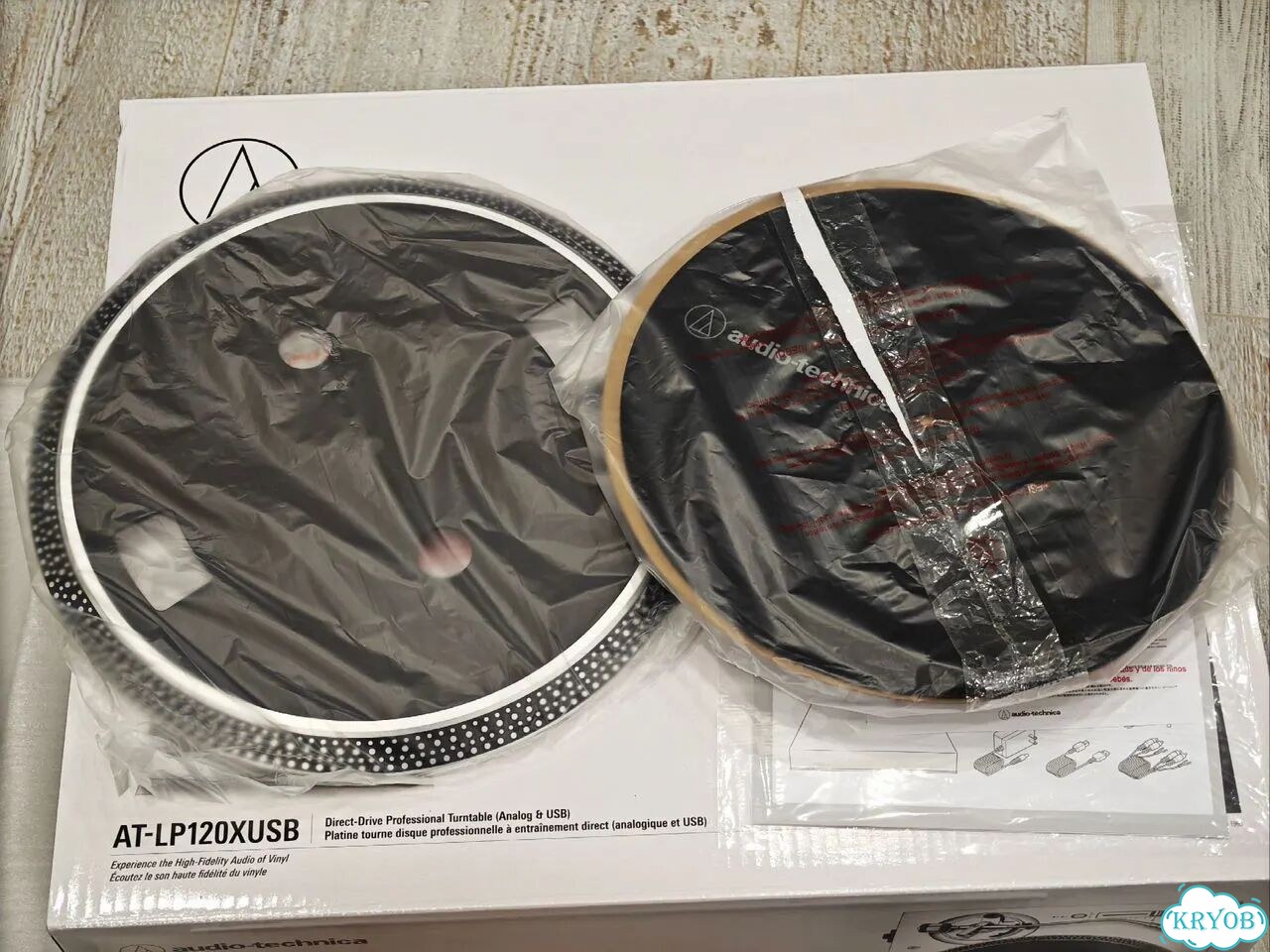 Проигрыватель винила Audio-Technica AT-LP120xusb фото 5