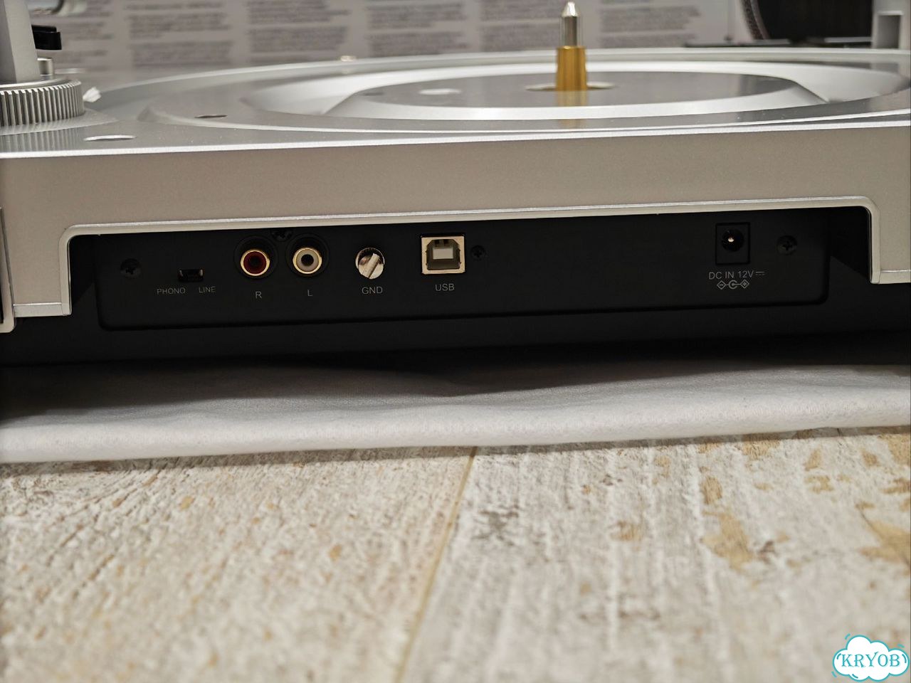 Проигрыватель винила Audio-Technica AT-LP120xusb фото 6