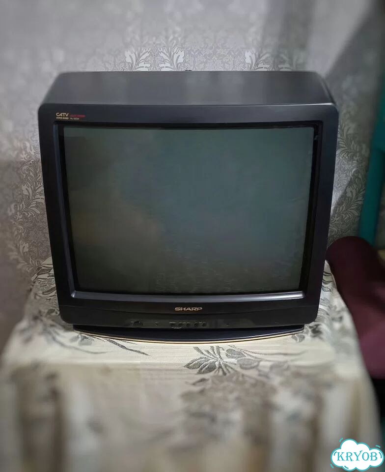 Телевизор старый sharp фото 1
