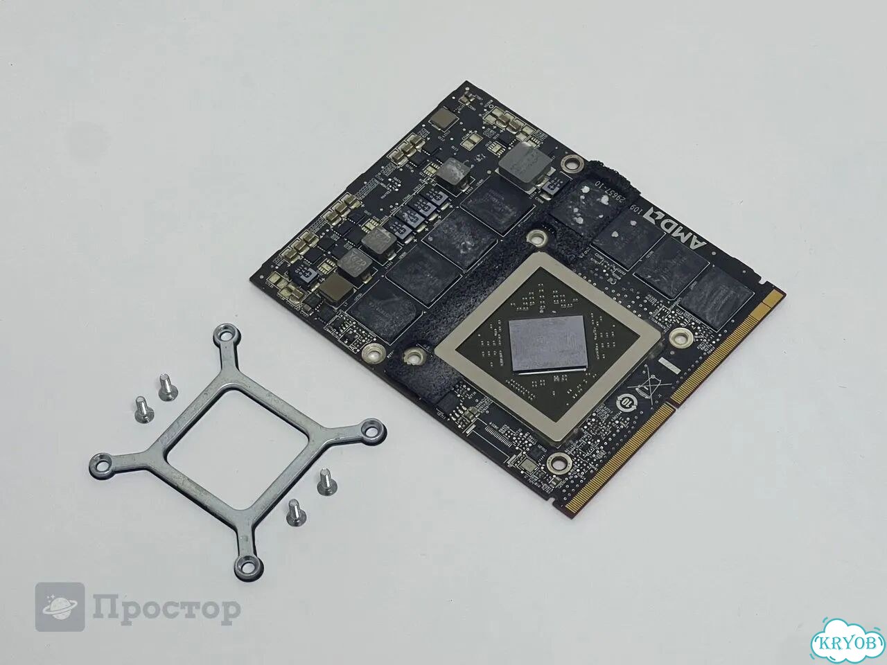Видеокарта iMac GPU AMD Radeon HD 6970M 1gb фото 1