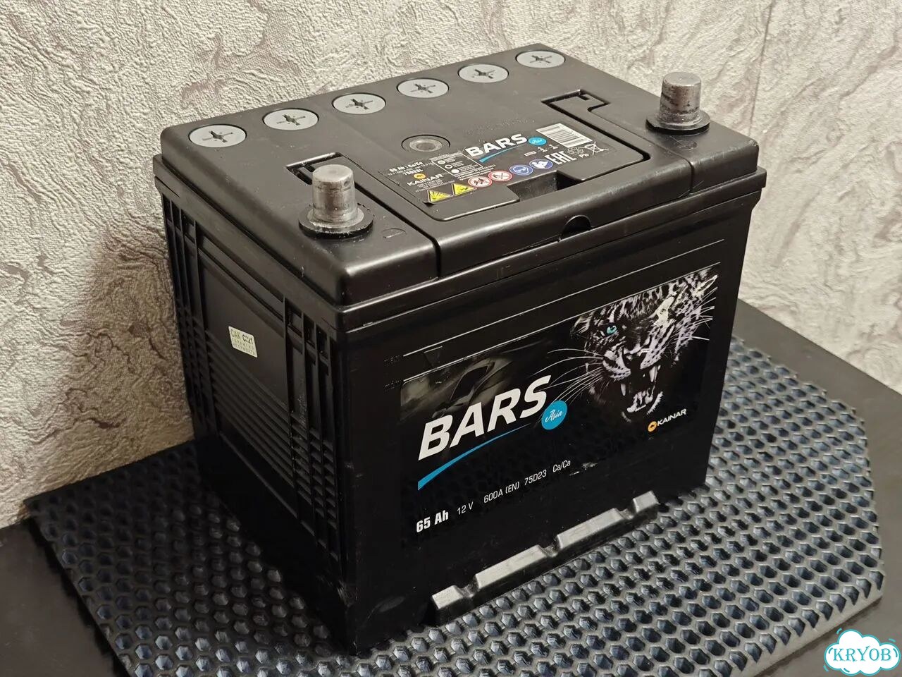 АКБ D23L Bars обр 65Ah фото 1