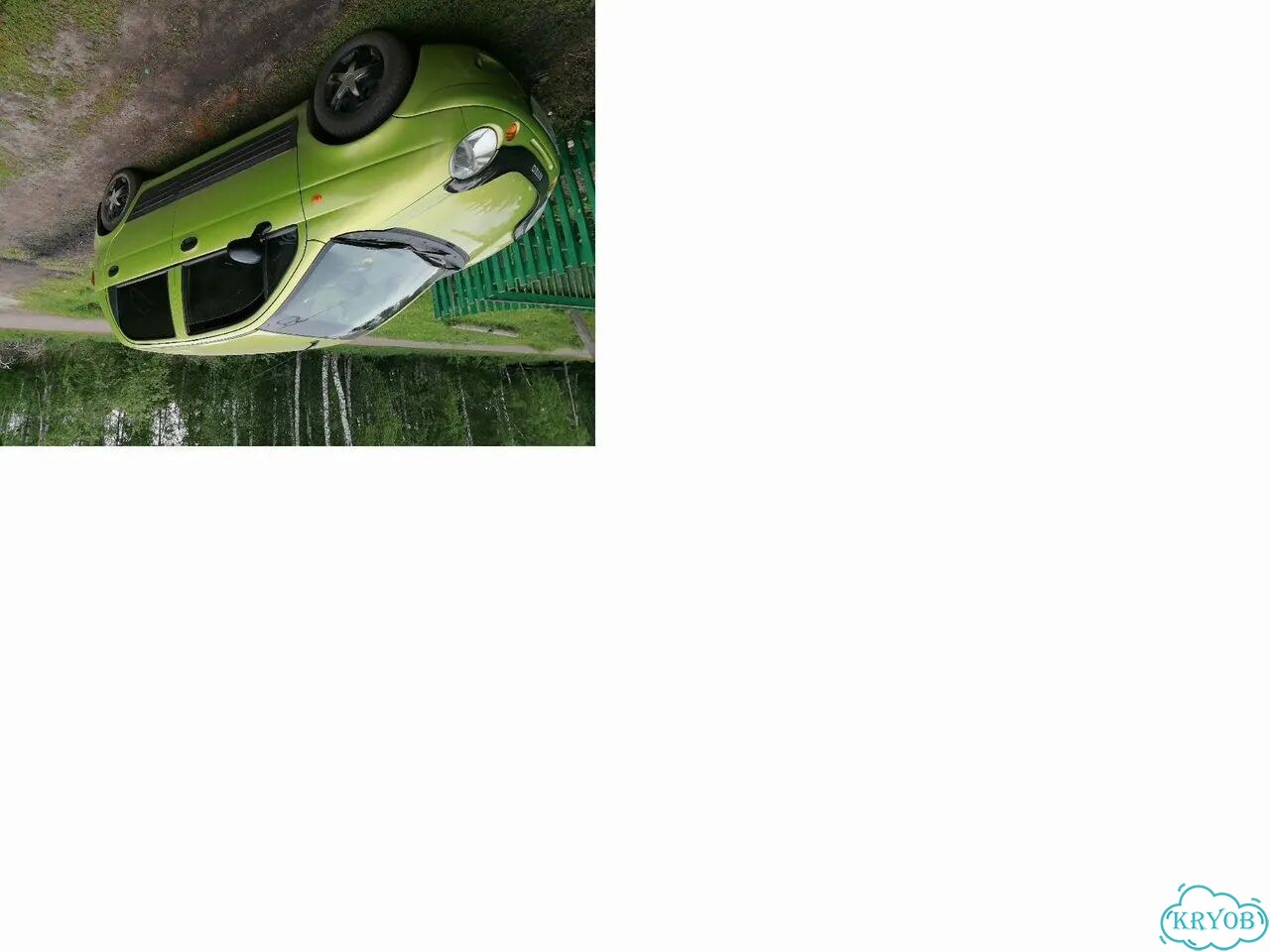 Daewoo Matiz 0.8 MT, 2012, 98 838 км фото 1