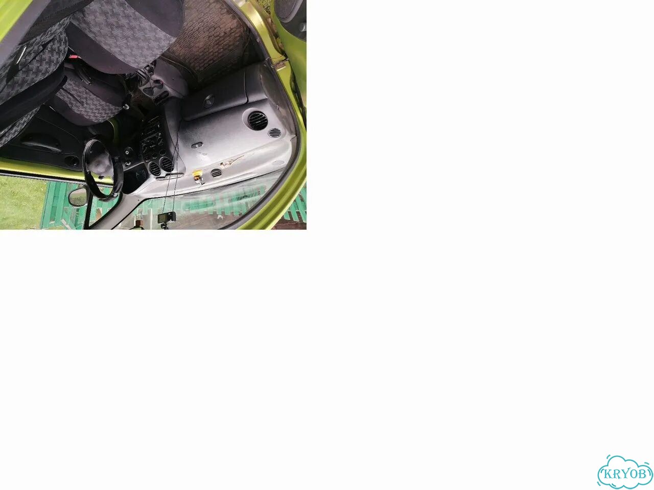 Daewoo Matiz 0.8 MT, 2012, 98 838 км фото 8