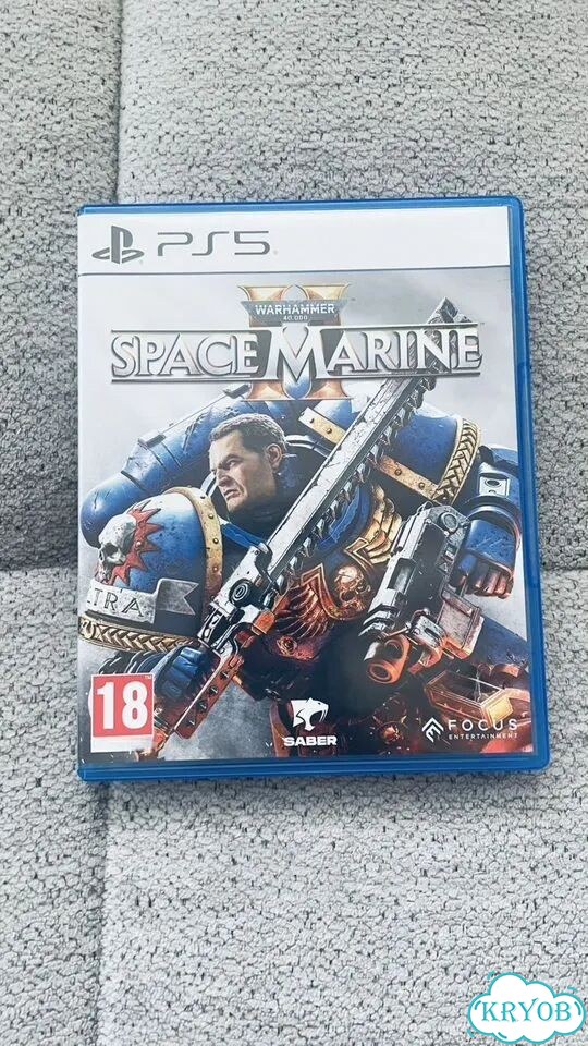 Space marine 2 фото 1