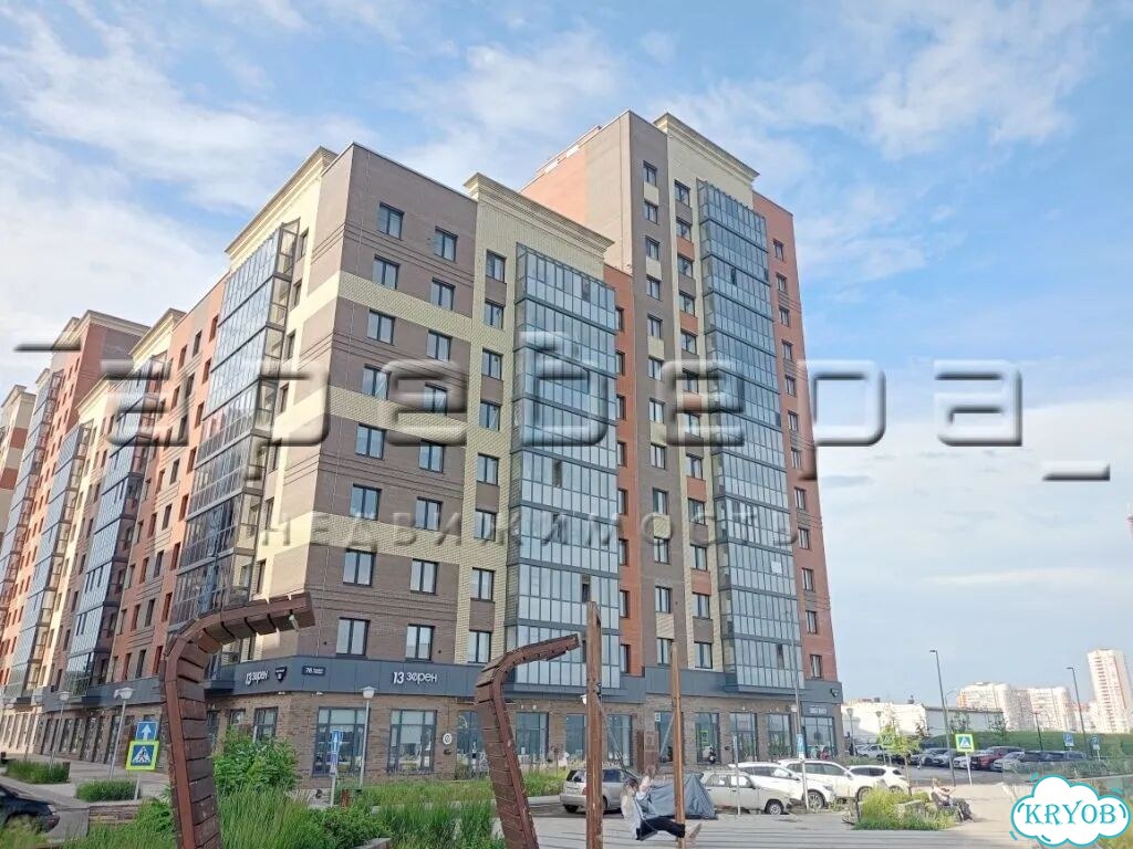 2-к. квартира, 74,3 м², 5/13 эт. фото 2