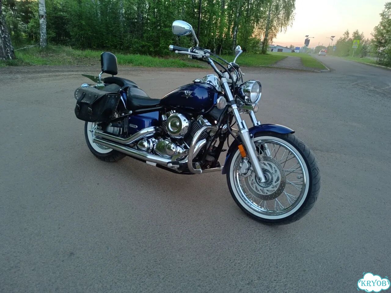 Yamaha XVS 650, 2005, 99 999 км фото 1