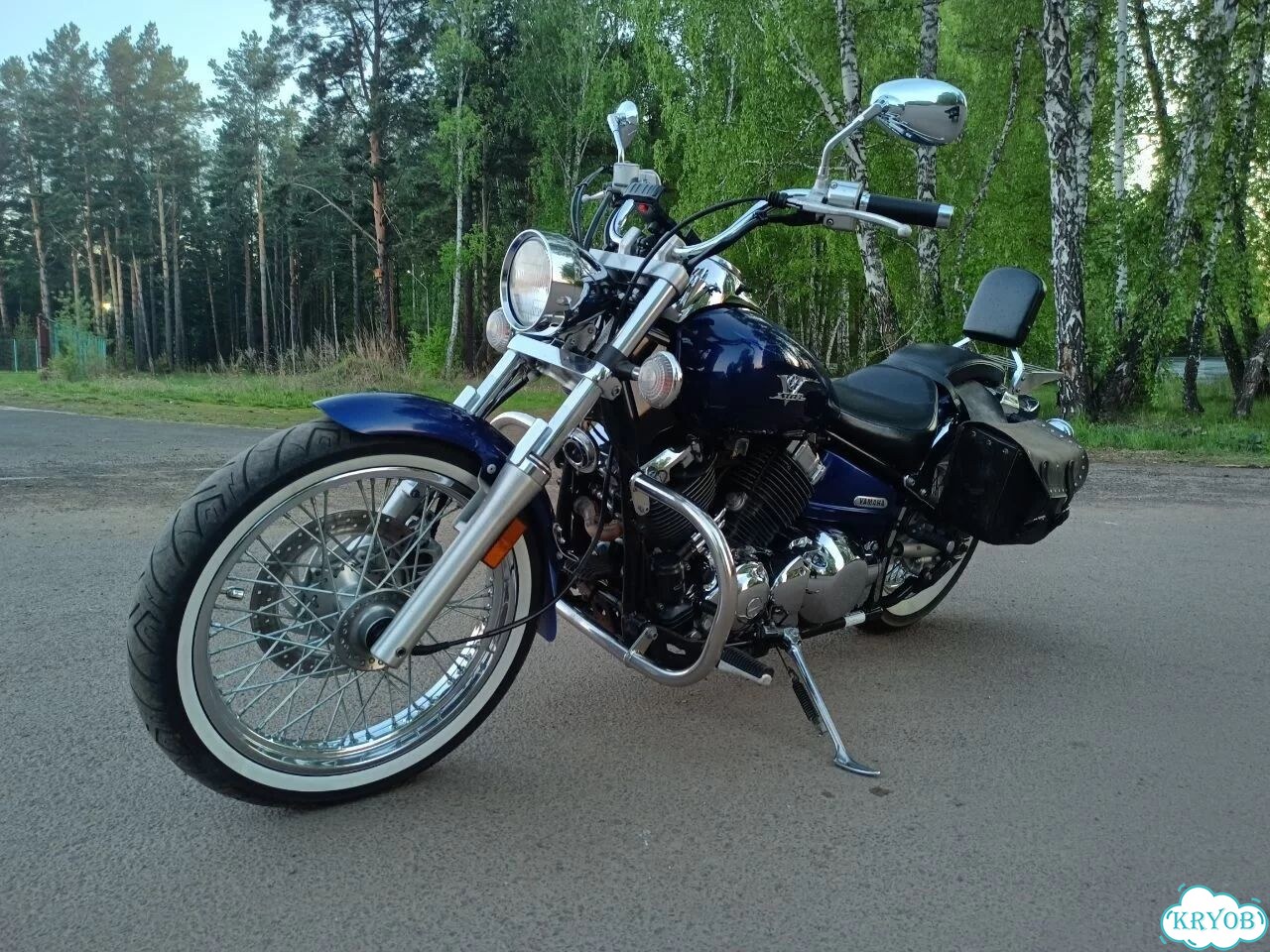 Yamaha XVS 650, 2005, 99 999 км фото 2