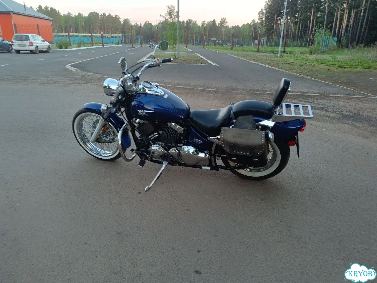 Yamaha XVS 650, 2005, 99 999 км фото 3