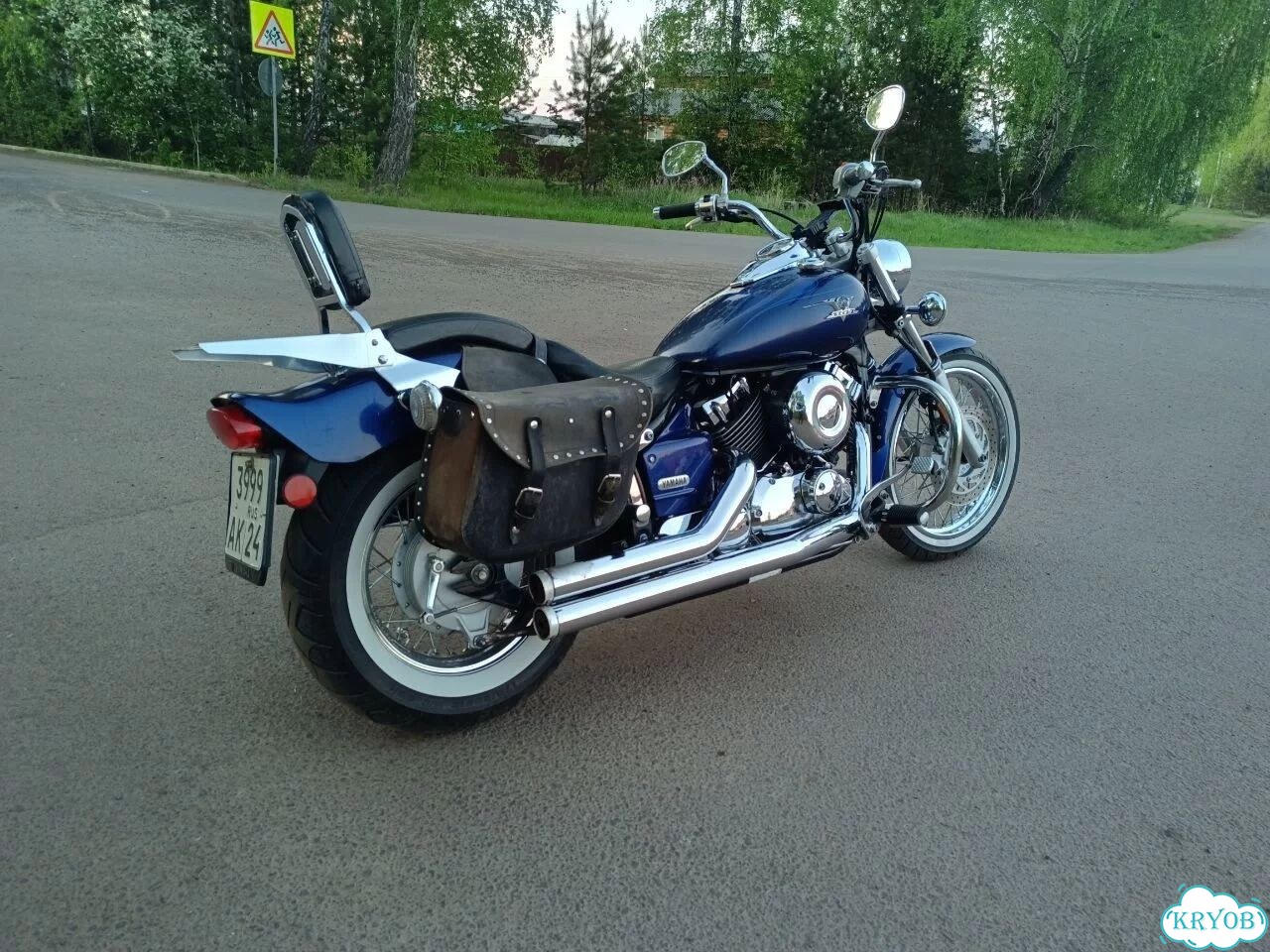 Yamaha XVS 650, 2005, 99 999 км фото 5