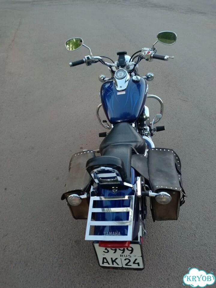 Yamaha XVS 650, 2005, 99 999 км фото 6