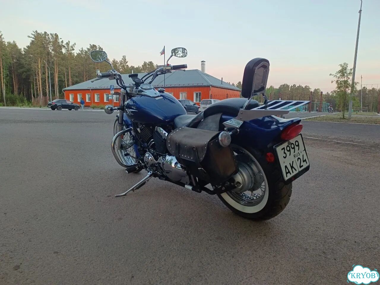 Yamaha XVS 650, 2005, 99 999 км фото 8