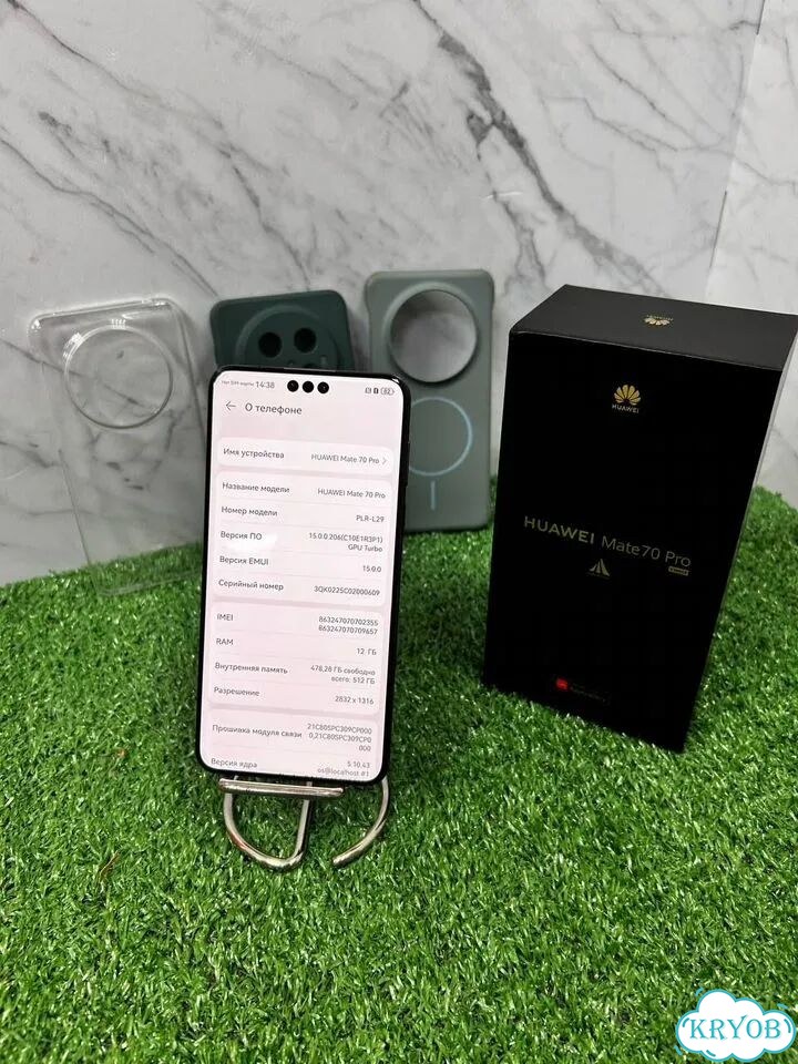 HUAWEI Mate 70 Pro, 12/512 ГБ, 2 SIM фото 1