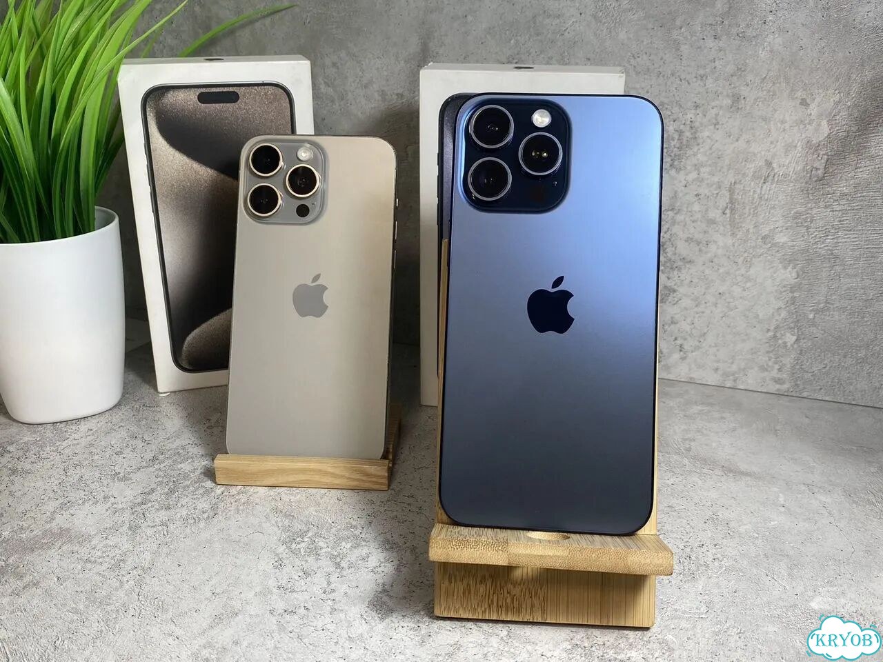 iPhone 15 Pro Max, 512 ГБ, SIM + eSIM фото 1