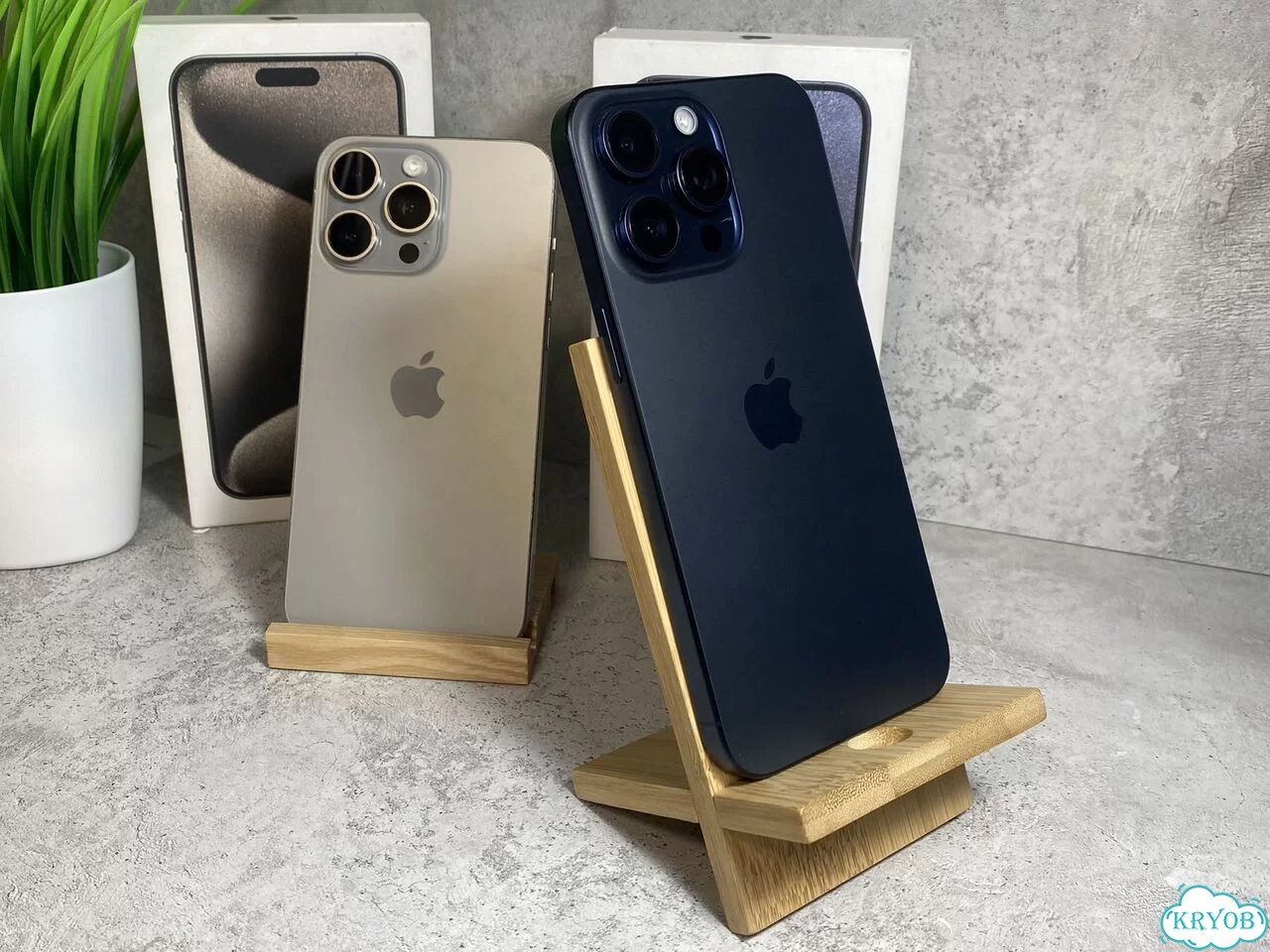 iPhone 15 Pro Max, 512 ГБ, SIM + eSIM фото 2