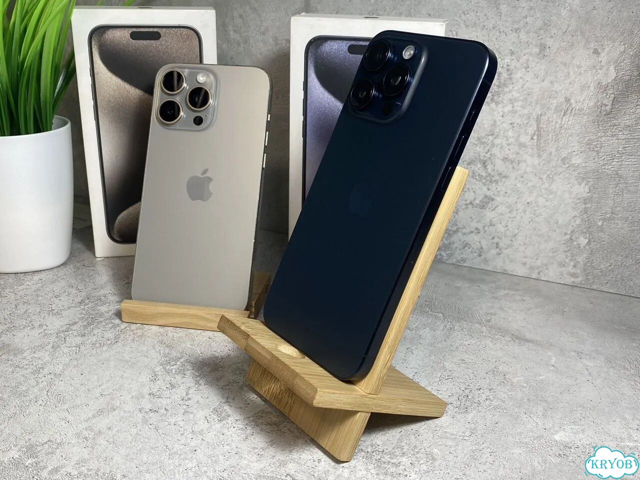iPhone 15 Pro Max, 512 ГБ, SIM + eSIM фото 4