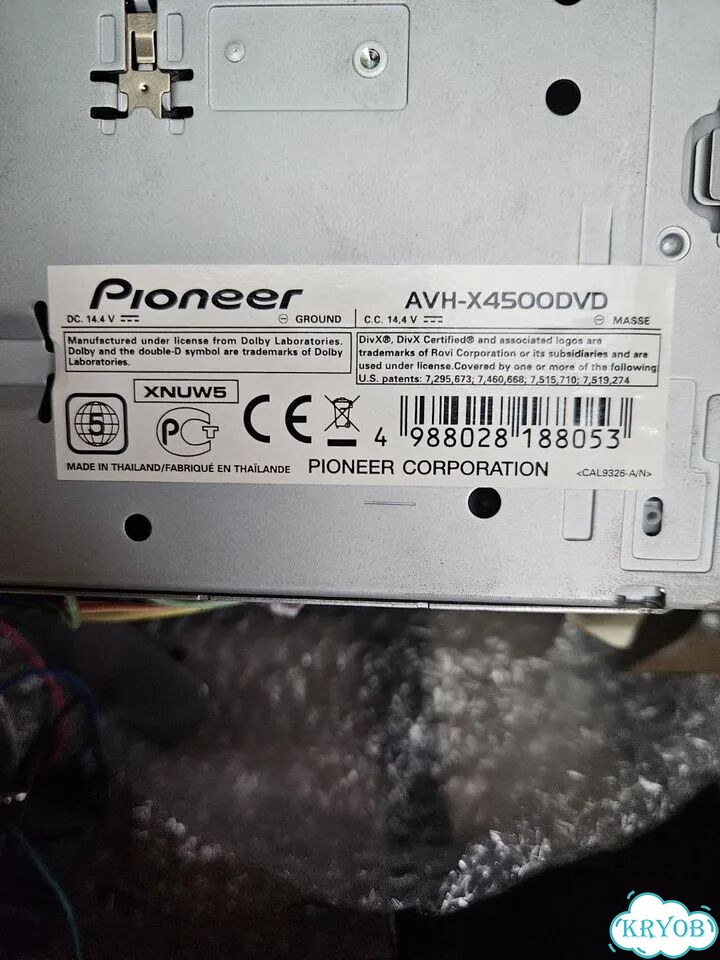 Магнитола Pioneer фото 2