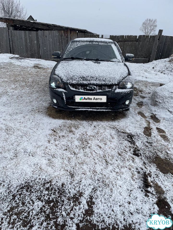 ВАЗ (LADA) Priora 1.6 MT, 2008, 28 293 км фото 1