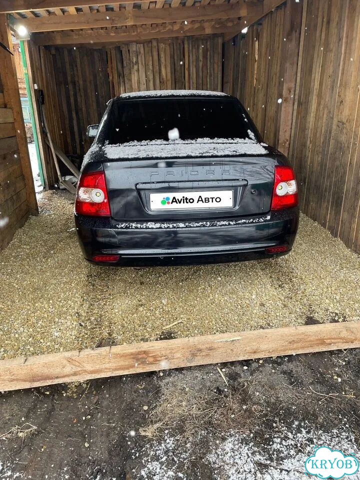ВАЗ (LADA) Priora 1.6 MT, 2008, 28 293 км фото 3