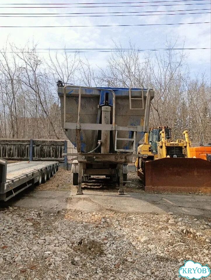 Полуприцеп самосвальный Тонар 9595, 2022 фото 2