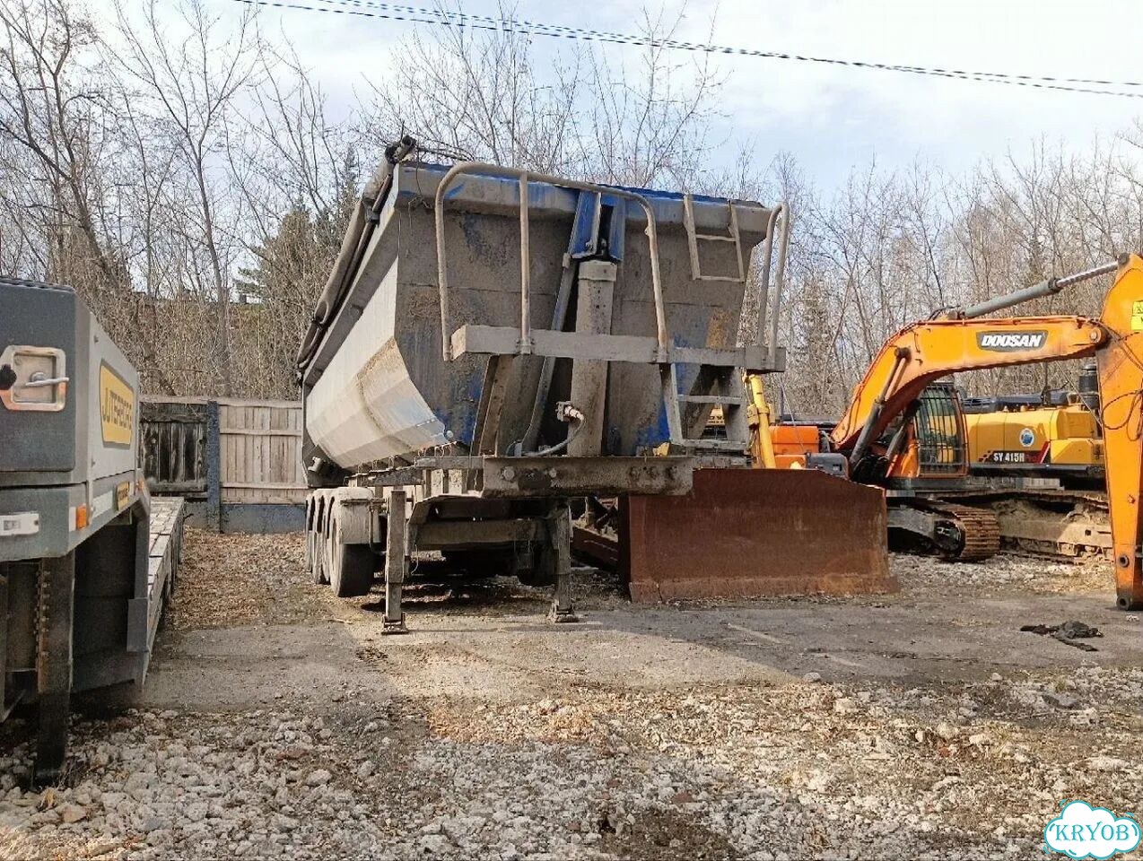Полуприцеп самосвальный Тонар 9595, 2022 фото 3