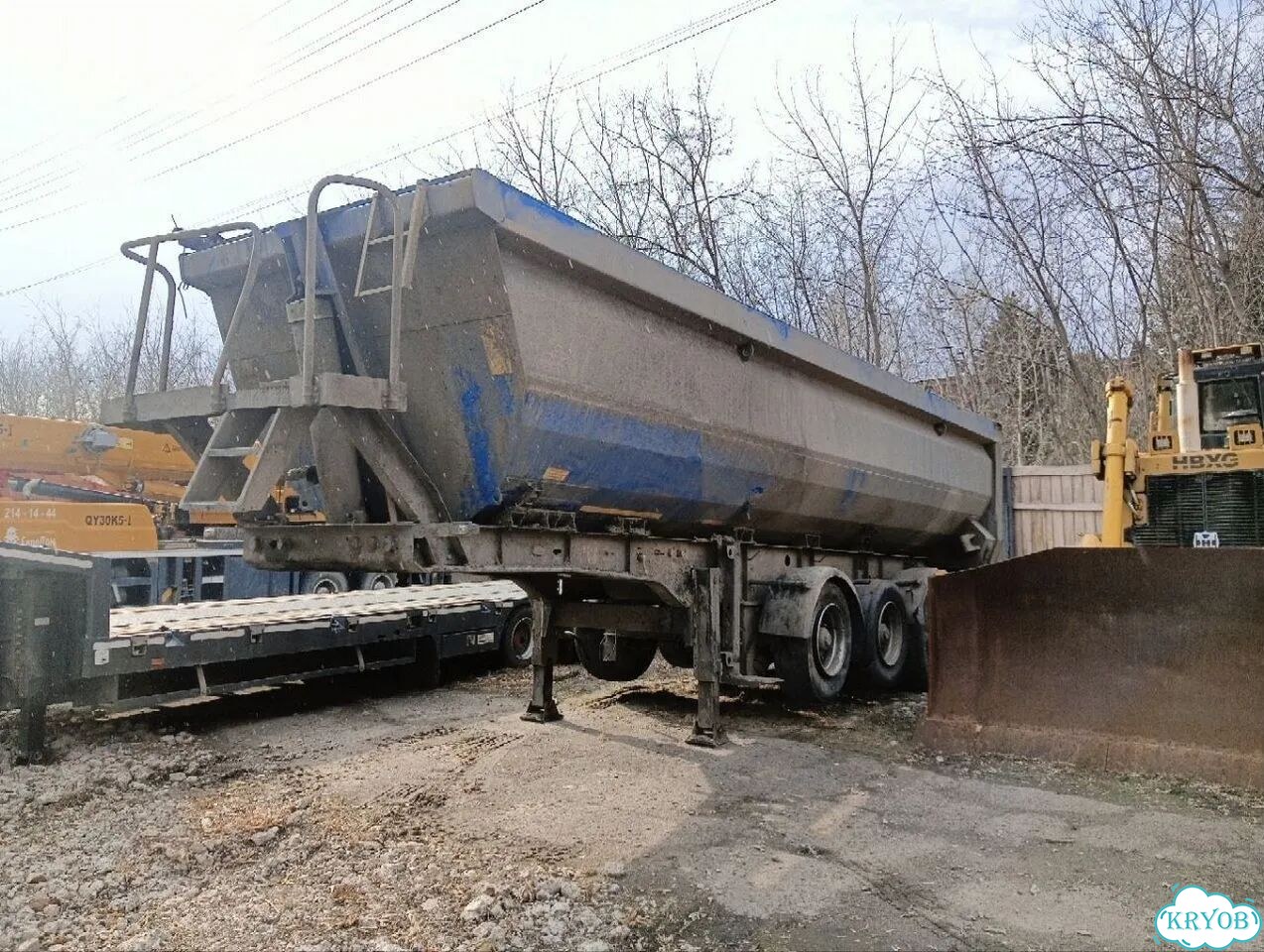 Полуприцеп самосвальный Тонар 9595, 2022 фото 4