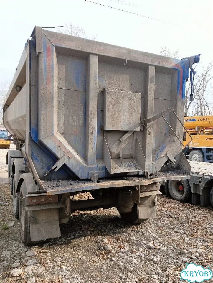 Полуприцеп самосвальный Тонар 9595, 2022 фото 6