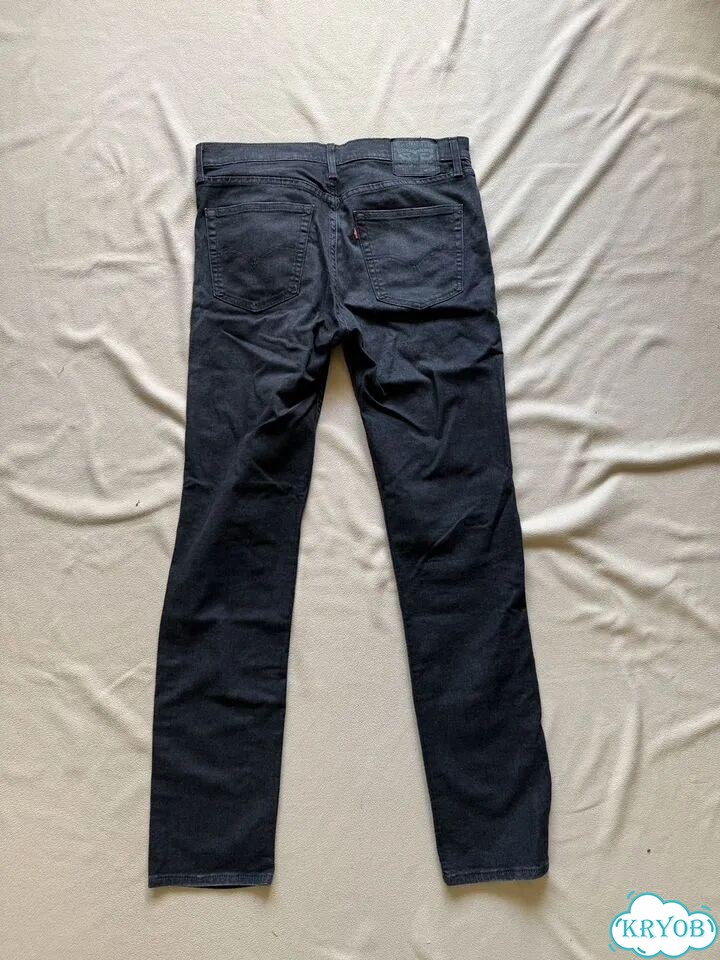 Джинсы мужские Levis 511 (размер 36x36) фото 2