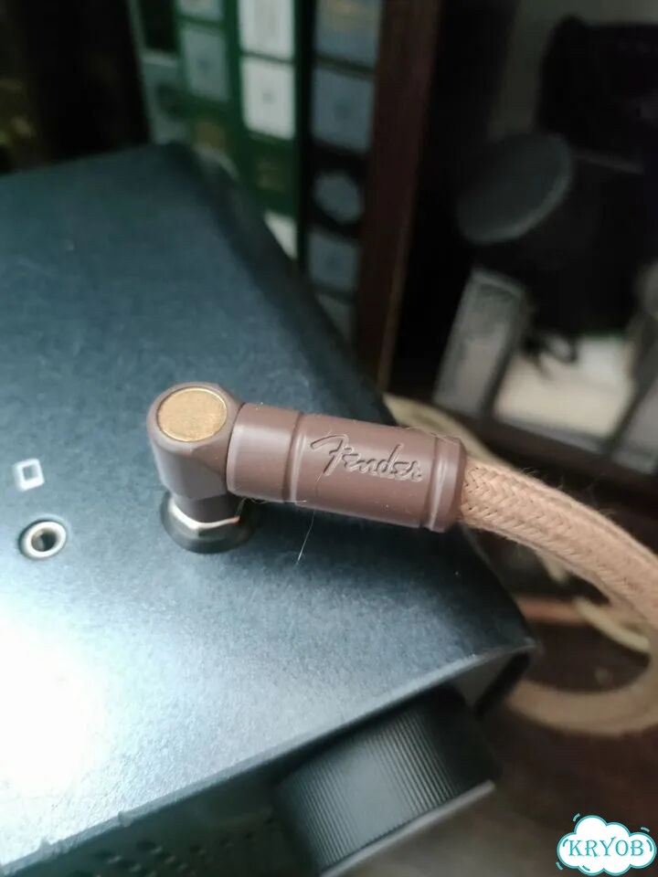 Hotone Pulze Eclipse + кабель Fender фото 4