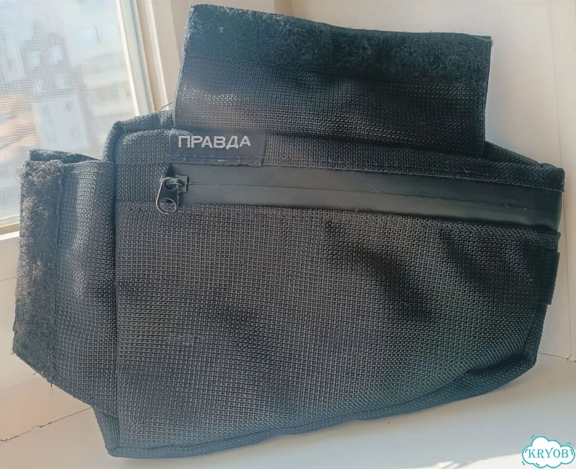 Сумка frame bag правда bmx фото 1