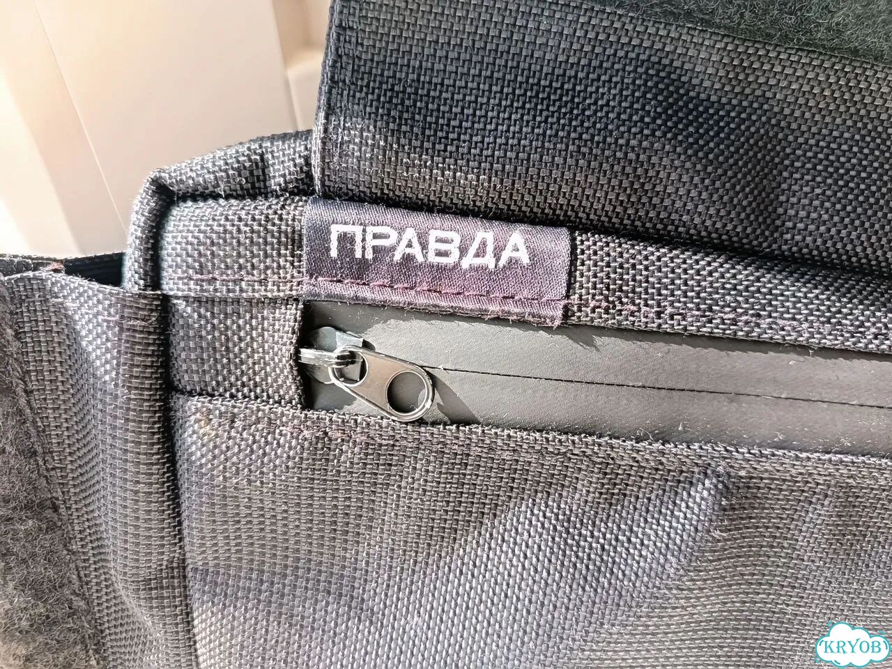 Сумка frame bag правда bmx фото 3