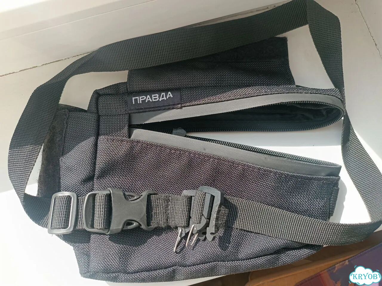 Сумка frame bag правда bmx фото 5