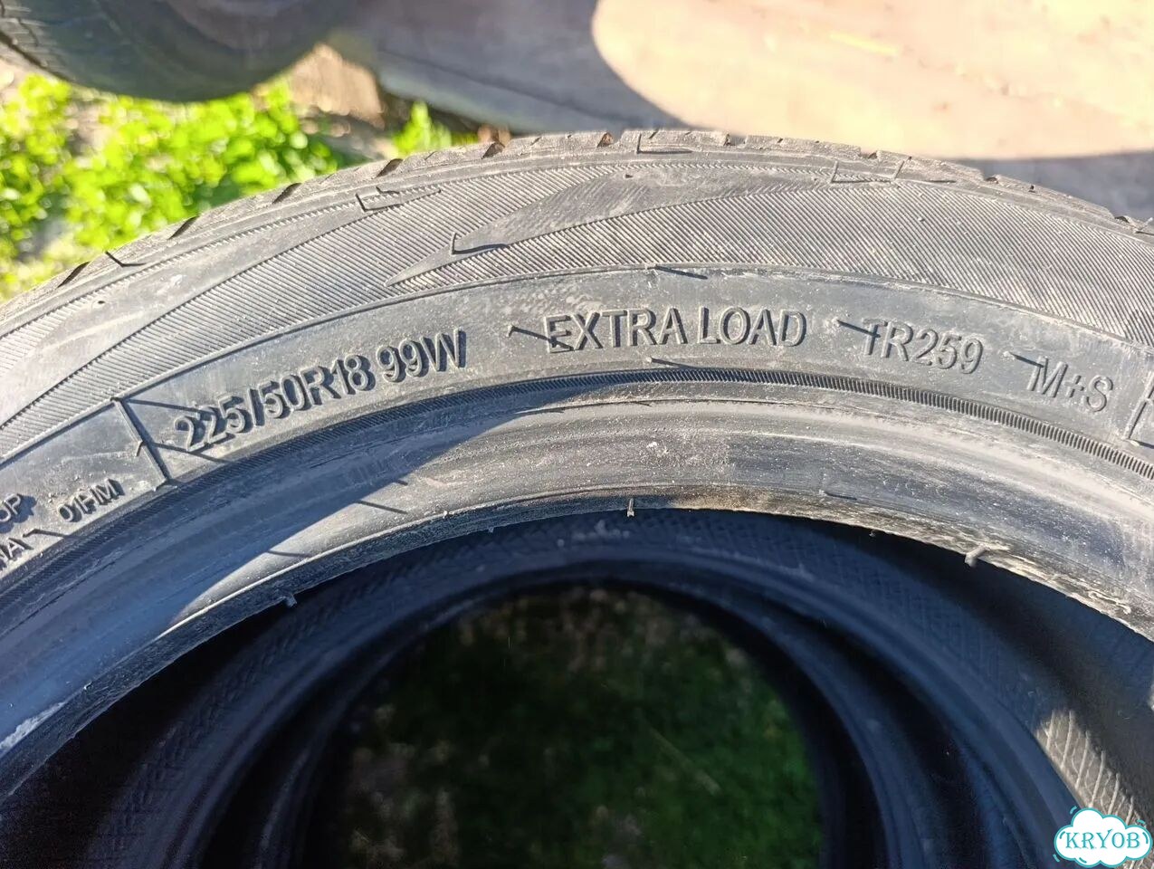 Triangle AdvanteX SUV TR259 225/50 R18 99W фото 4
