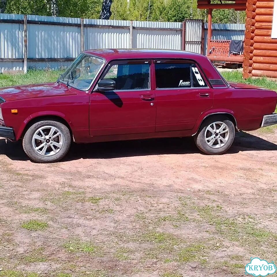 ВАЗ (LADA) 2107 1.6 MT, 2008, 230 000 км фото 1