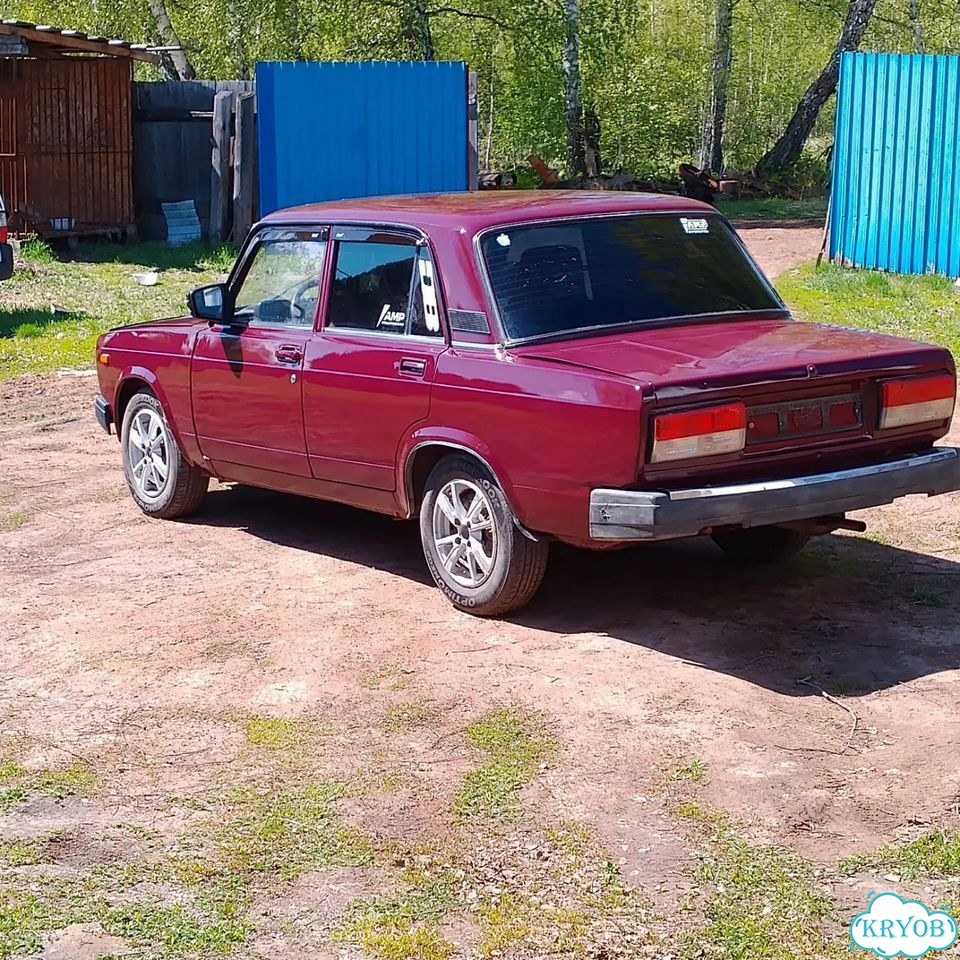 ВАЗ (LADA) 2107 1.6 MT, 2008, 230 000 км фото 2