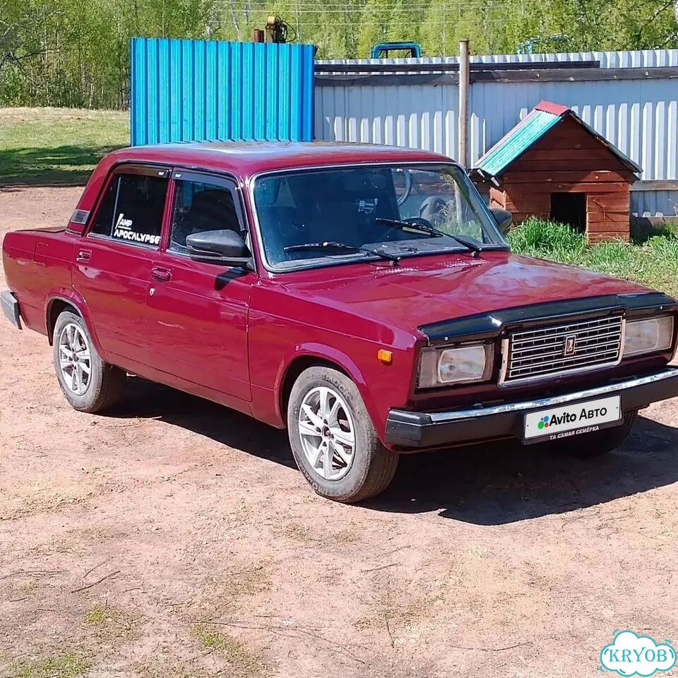 ВАЗ (LADA) 2107 1.6 MT, 2008, 230 000 км фото 3