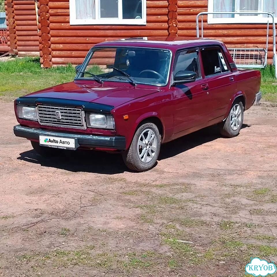 ВАЗ (LADA) 2107 1.6 MT, 2008, 230 000 км фото 4