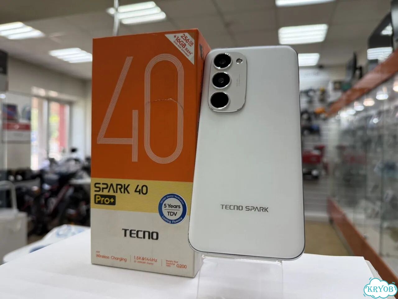 TECNO Spark 40 Pro+, 8/256 ГБ, 2 SIM фото 1