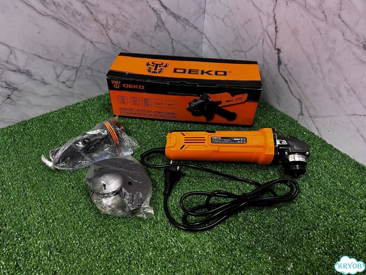Ушм deko zkag1300-125 фото 1